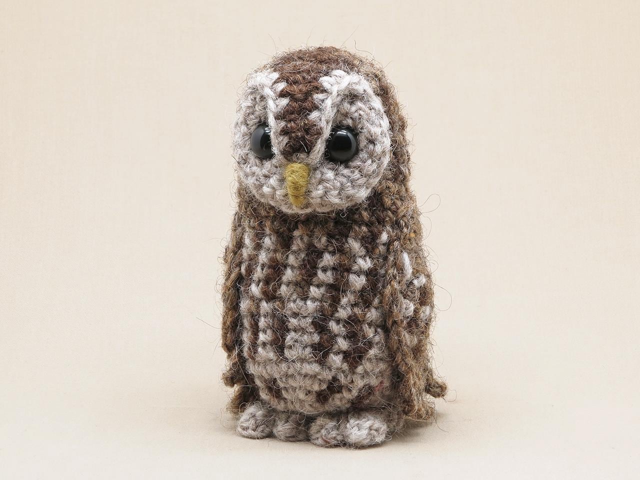 Crochet pattern for Fronsky