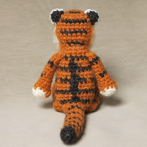 Crochet pattern for Koji the amigurumi crochet tiger Instant download PDF File image 4