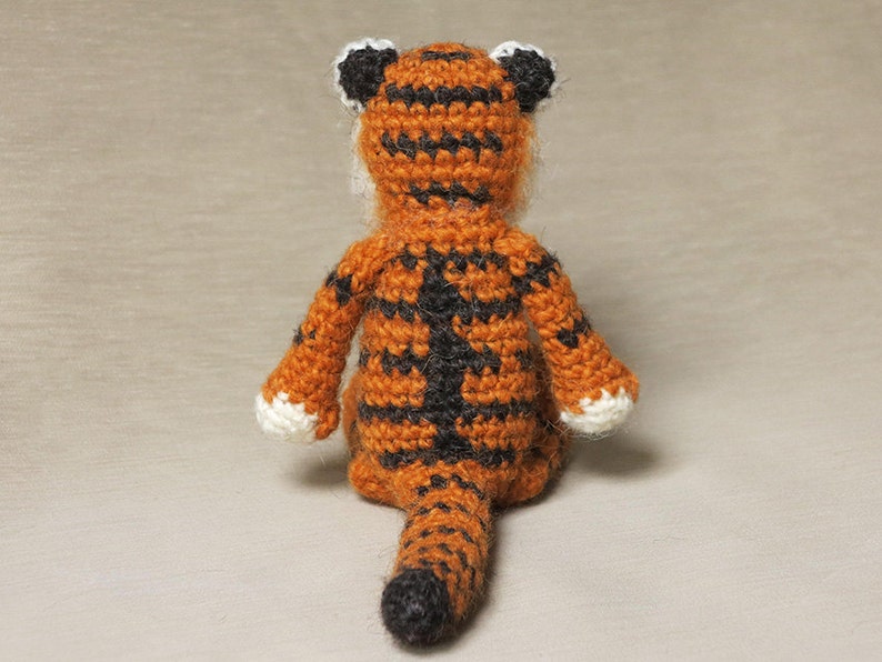 Crochet pattern for Koji the amigurumi crochet tiger Instant download PDF File image 4