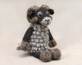 Crochet pattern for Staruman, amigurumi crochet sheep & ram - Instant download PDF File