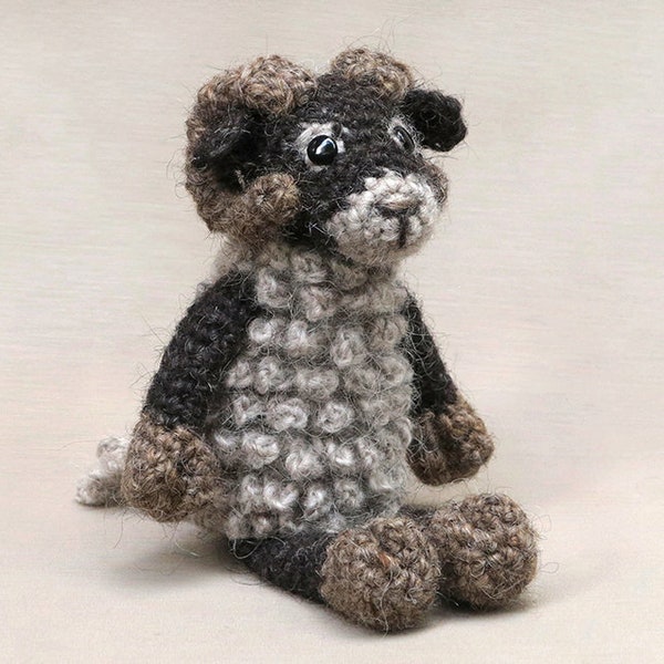 Crochet pattern for Staruman, amigurumi crochet sheep & ram - Instant download PDF File