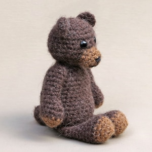 Crochet pattern for Teddy the crochet amigurumi bear - Instant download PDF File