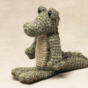 Crochet pattern for Drago the amigurumi crochet crocodile alligator Instant download PDF File image 3