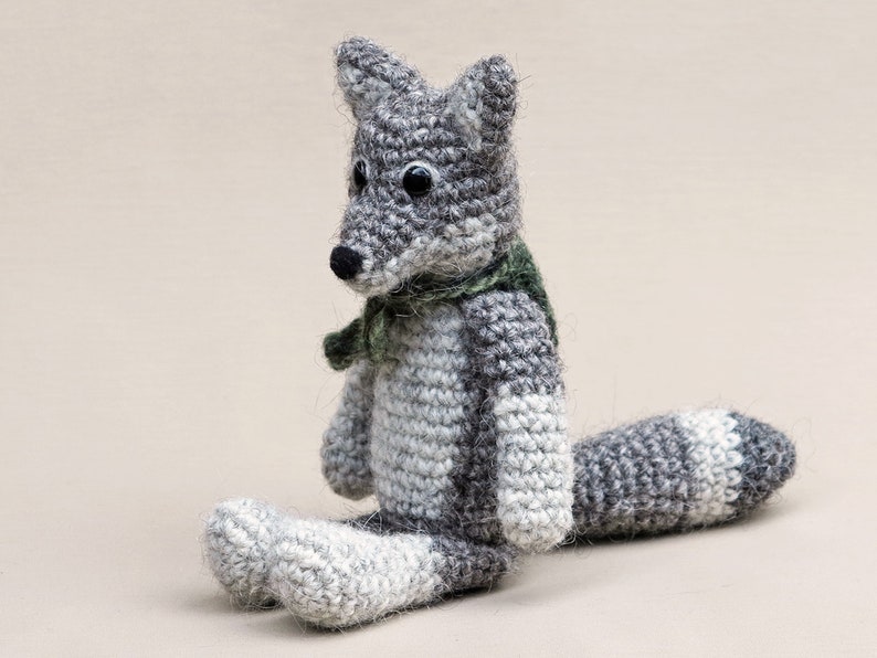 Teri039s Blog New Crochet Pattern Cute Wolf Teri039s Blog New Crochet Pattern Cute Wolf