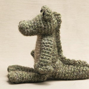 Crochet pattern for Drago the amigurumi crochet crocodile alligator Instant download PDF File image 6