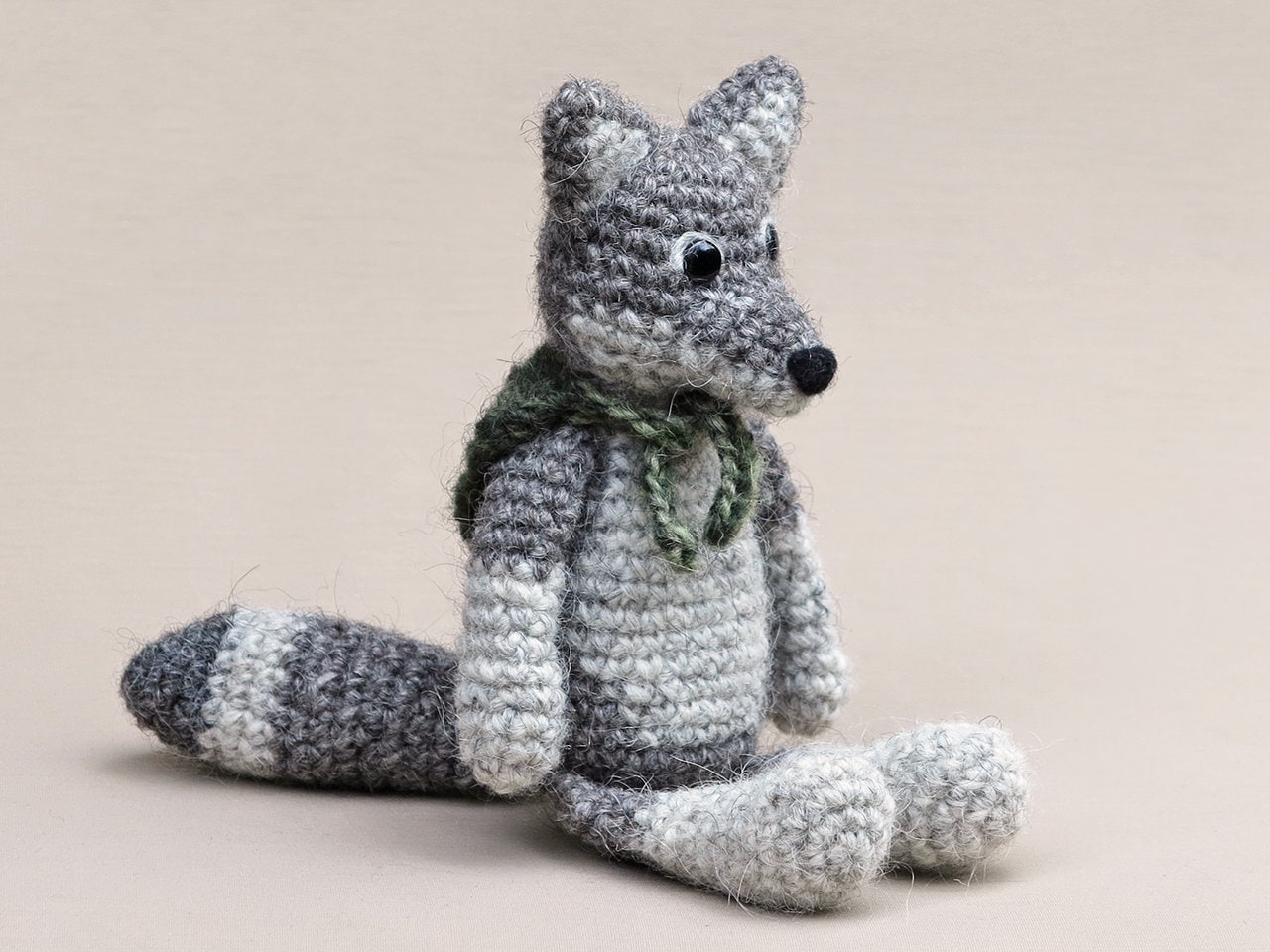 Amigurumi Crochet Wolf Pattern - Etsy