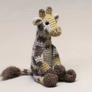 Crochet pattern for Matisse the crochet giraffe amigurumi - Instant download PDF File