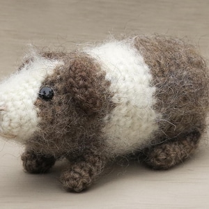 Crochet pattern for Cake, amigurumi crochet guinea pig Instant download PDF File image 4