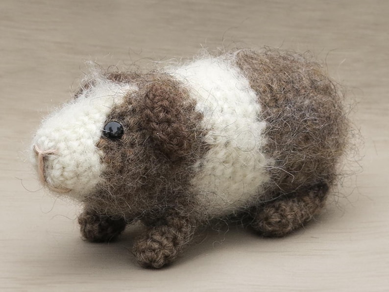 Crochet pattern for Cake, amigurumi crochet guinea pig Instant download PDF File image 4