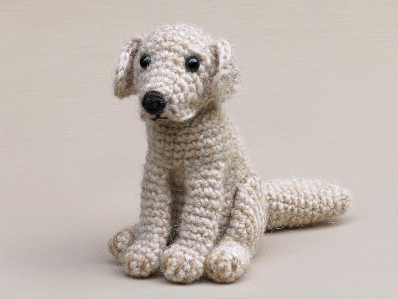 Crochet pattern for Golden Boy, realistic crochet golden retriever / labrador dog amigurumi Instant download PDF File image 7