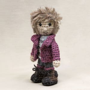 Crochet pattern for Mini human, doll amigurumi - Instant download PDF File
