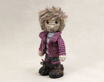 Häkelanleitung für Mini Mensch, Puppe Amigurumi - Sofort download PDF Datei