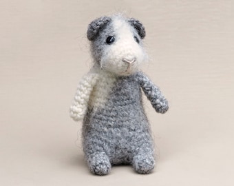 Crochet pattern for Pudding the crochet guinea pig amigurumi - Instant download PDF File