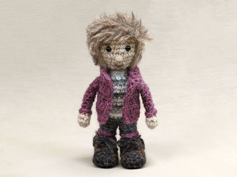 Crochet pattern for Mini human, doll amigurumi Instant download PDF File image 3