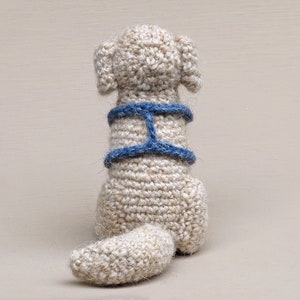 Crochet pattern for Golden Boy, realistic crochet golden retriever / labrador dog amigurumi Instant download PDF File image 9