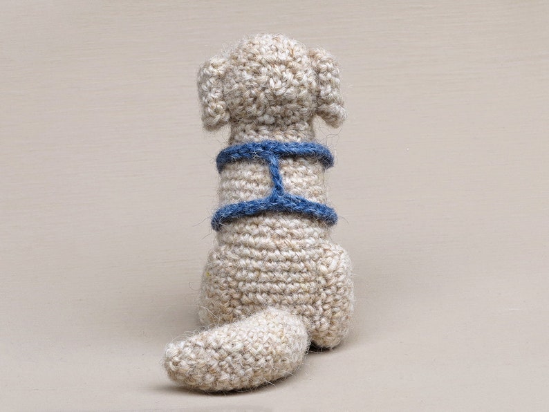 Crochet pattern for Golden Boy, realistic crochet golden retriever / labrador dog amigurumi Instant download PDF File image 9