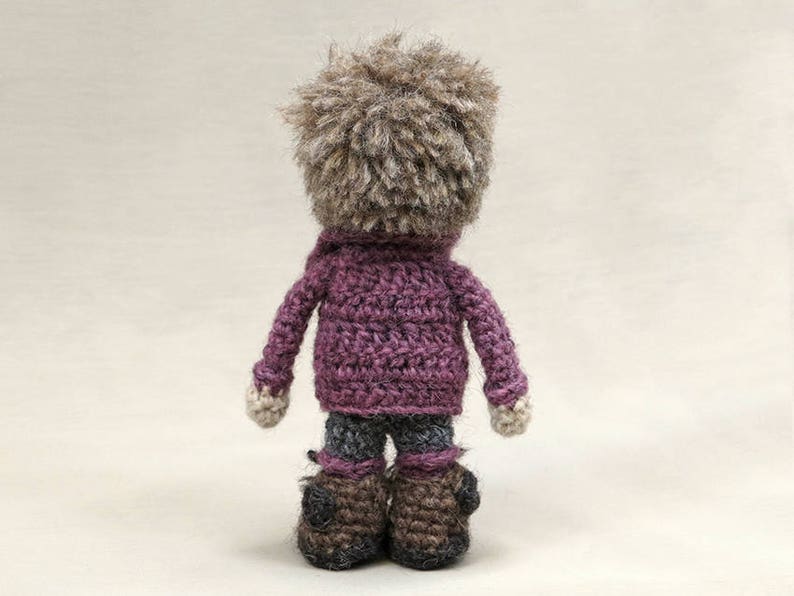 Crochet pattern for Mini human, doll amigurumi Instant download PDF File image 4