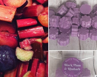 Purple Rain Cocktail Inspired 8 Chunk Soy Wax Melt Bar