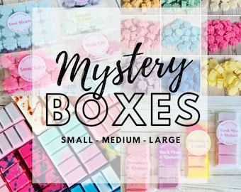 Mystery Box, Mystery Bag, Small Mystery Box, Medium Mystery Box, Large Mystery Box, Gift Box, Gift Idea, Gift for the Home, Birthday Gift