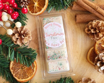 Christmas Tree Wax Melts, Pine Fragrance, Christmas Wax Melts, Secret Santa Gift, Stocking Filler Gift, Christmas Tree Fragrance
