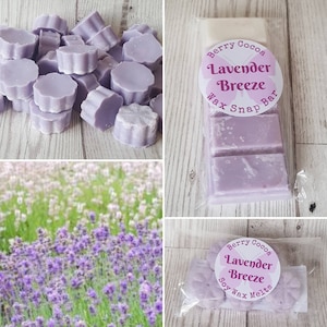Lavender Breeze Wax Melts, Floral Wax Melts,  Lavender Dupe Melts, Floral Fragrance, Clean Home Scent, Lavender Scent,