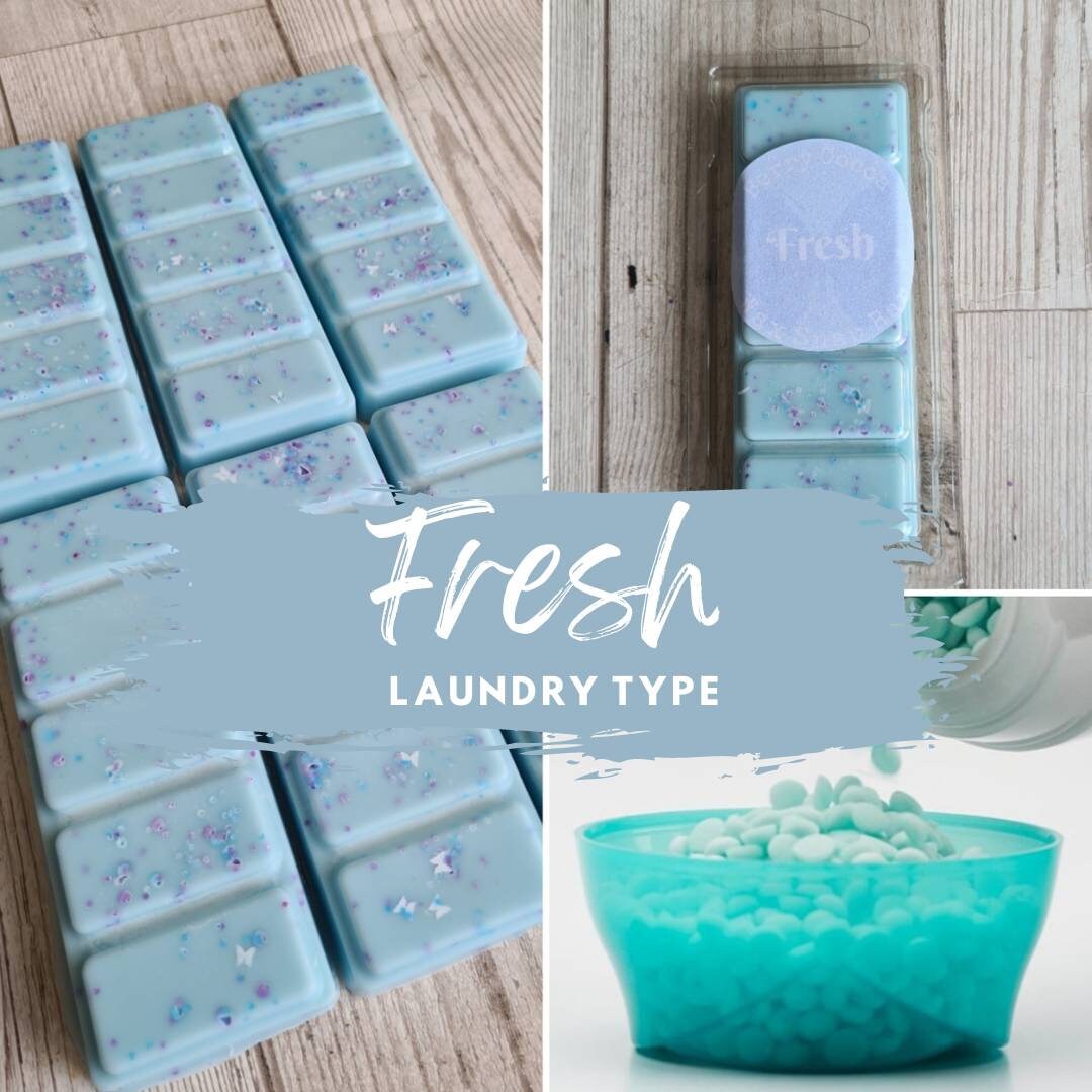 FRESH Wax Melts Fabric Conditioner Type Scent Booster Etsy UK