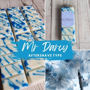 Mr Darcy Wax Melts, Wax Snap Bar, Wax Melts, Aftershave Dupe, Masculine Wax Melts, Perfume Dupe