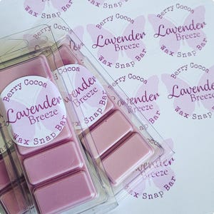 Lavender Breeze Wax Melts, Floral Wax Melts,  Lavender Dupe Melts, Floral Fragrance, Clean Home Scent, Lavender Scent,