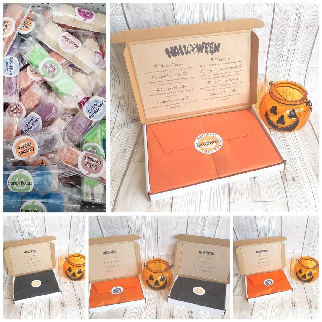 TREAT BOX Wax Box Vegan Treat Box Sample Box Wax Tart Etsy UK