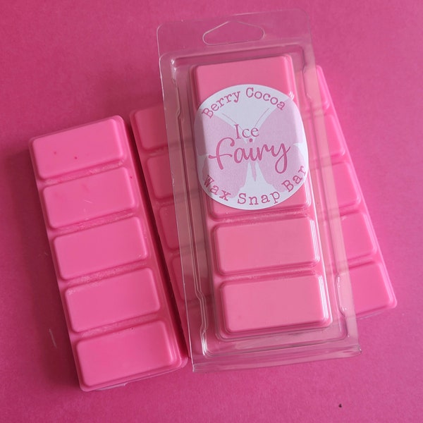 Barra de cera aromática Ice Fairy, aroma a algodón de azúcar, ceras aromáticas, fragancia a chicle.
