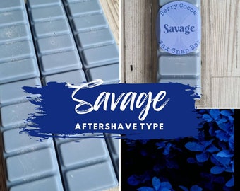 SAVAGE Wax Melts, Perfume Dupe, Perfume Type, Fresh Wax Melts, Mens Fragrance, Masculine Type, Masculine Wax Melts, Home Fragrance