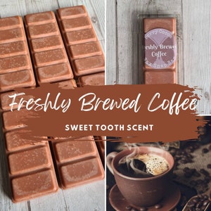 COFFEE WAX Melts, Coffee Wax Tarts, Coffee Scent, Coffee Melts, Strong Coffee Wax Melts, Coffee Gifts, Brewed Coffee, Coffee Candle Melts image 1