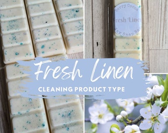 Fresh Linen Wax Melts, Linen Fresh Wax Melts, Cotton Fresh Wax Melts, Fresh Fragrance, Clean Home Scent, Cleaning