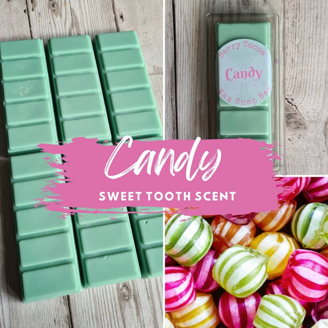 CANDY Wax Melts, Fruity Wax Melts, Sweets Wax Melts, Rock Candy Wax