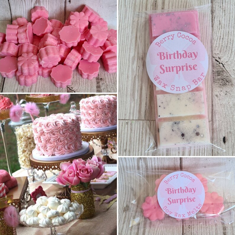 Happy Birthday Range Birthday Wax Melts Birthday Box Happy Etsy UK
