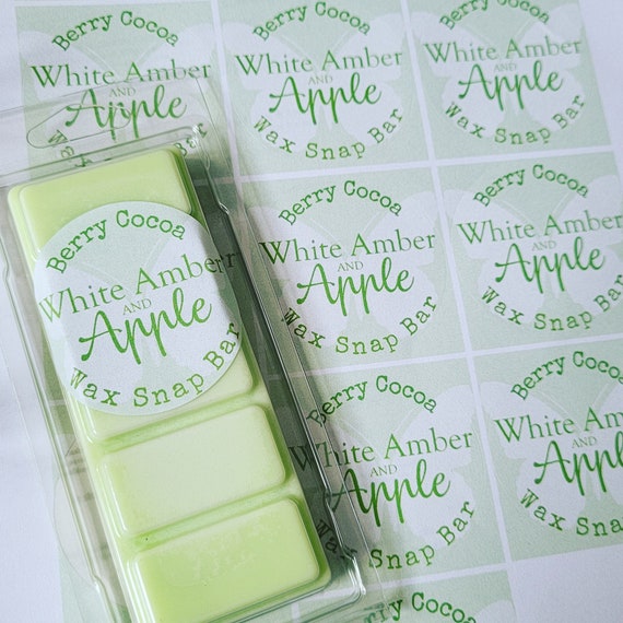 White Amber and Apple Wax Melts, Perfume Type, Perfume Wax Melts, Gift Idea, Home Fragrance, Home Scents, Apple Fragrance,