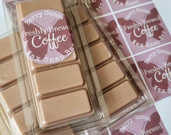 COFFEE WAX Melts, Coffee Wax Tarts, Coffee Scent, Coffee Melts, Strong Coffee Wax Melts, Coffee Gifts, Brewed Coffee, Coffee Candle Melts