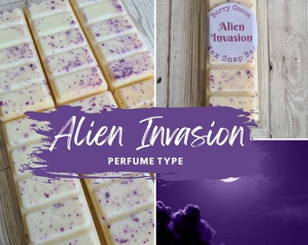 Alien Invasion Wax Melts, Perfume Type Wax Melts, Alien Invasion, Home Fragrance, Wax Melts, Wax Melts uk, Home Scents,