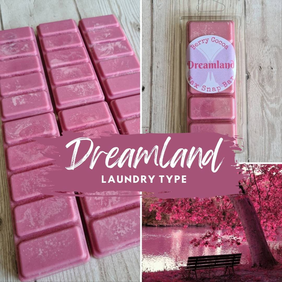 Dreamland Wax Melts, Fabric Softener Type, Wax Melts, Clean Scent