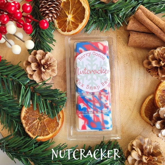 Nutcracker Wax Melts, Nutcracker Scent, Christmas Wax Melts, Secret Santa  Gift, Stocking Filler Gift, Nutcracker Gift Idea, Bakery Scent 