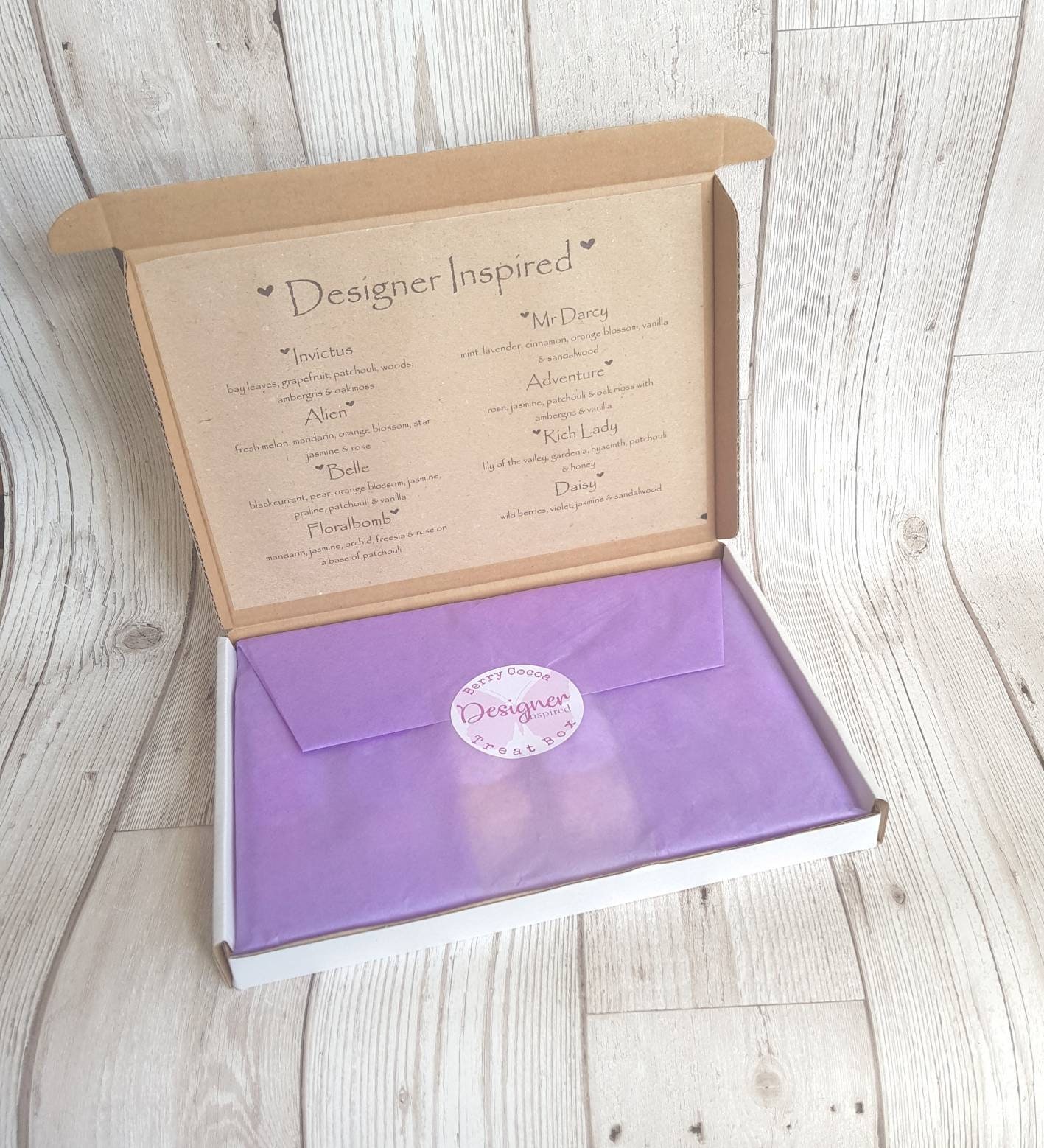 TREAT BOX Wax Box Vegan Treat Box Sample Box Wax Tart Etsy UK