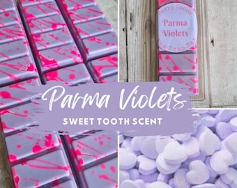 PARMA VIOLET Wax Melts, Violets Wax Melts, Purple Wax Melts, Pink Wax Melts, Lilac Wax Melts, Sweets Wax Melts, Parma Violets Scent