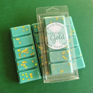 Portofino Gold Wax Melts, Masculine Wax Melts, Gift for Him, Gift for Her, Wax Melts, Home Fragrance, Mens Fragrances, Aftershave Type