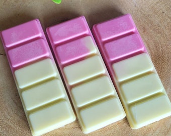 Pink Tulips & Jasmine Wax Melts, Home Fragrance, Home Scents, Home Gift, Fabric Conditioner Type, Cleaning Motivation, Floral Fragrance
