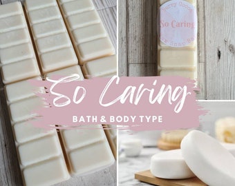 SO CARING Wax Melts, White Soap Scent, Clean Scent, Clean Fragrance, Home Fragrance, Fresh Wax Melts, Soap Bar, Nostalgic Scent, Hand-wash