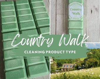 Country Walk Wax Melts, Floral Wax Melts, Floral Fragrance, Clean Home Scent, Walking, Countryside, Outdoors