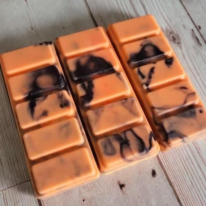 Be Orange Wax Melts, Masculine Wax Melts, Gift for Him, Gift for Her, Wax Melts, Home Fragrance, Mens Fragrances, BOSSY Type, Aftershave Typ