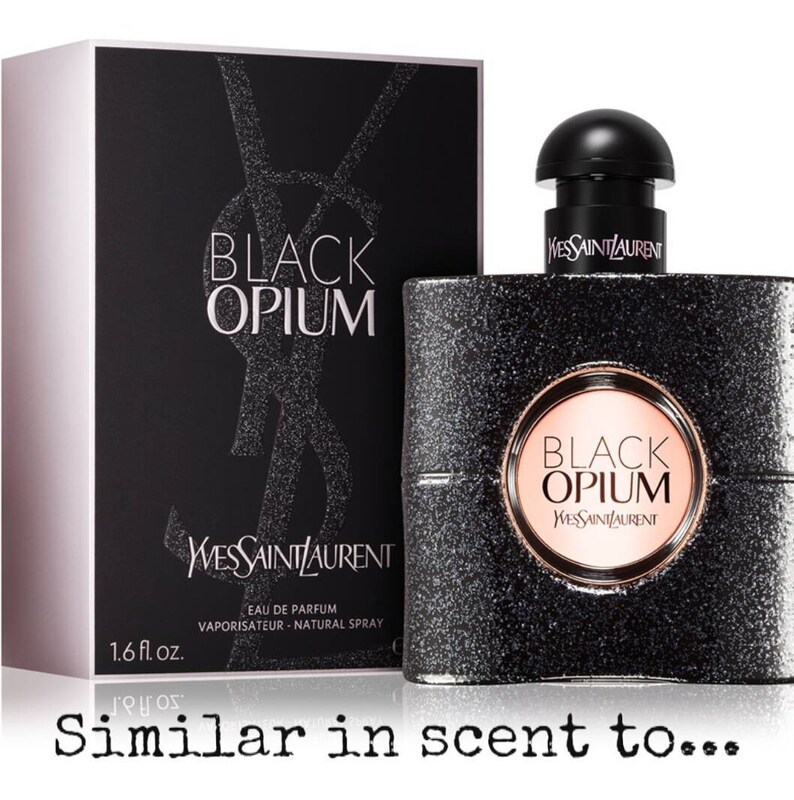 BLACK OPIUM Dupe Black Opium Wax Melts Perfume Type Perfume Etsy