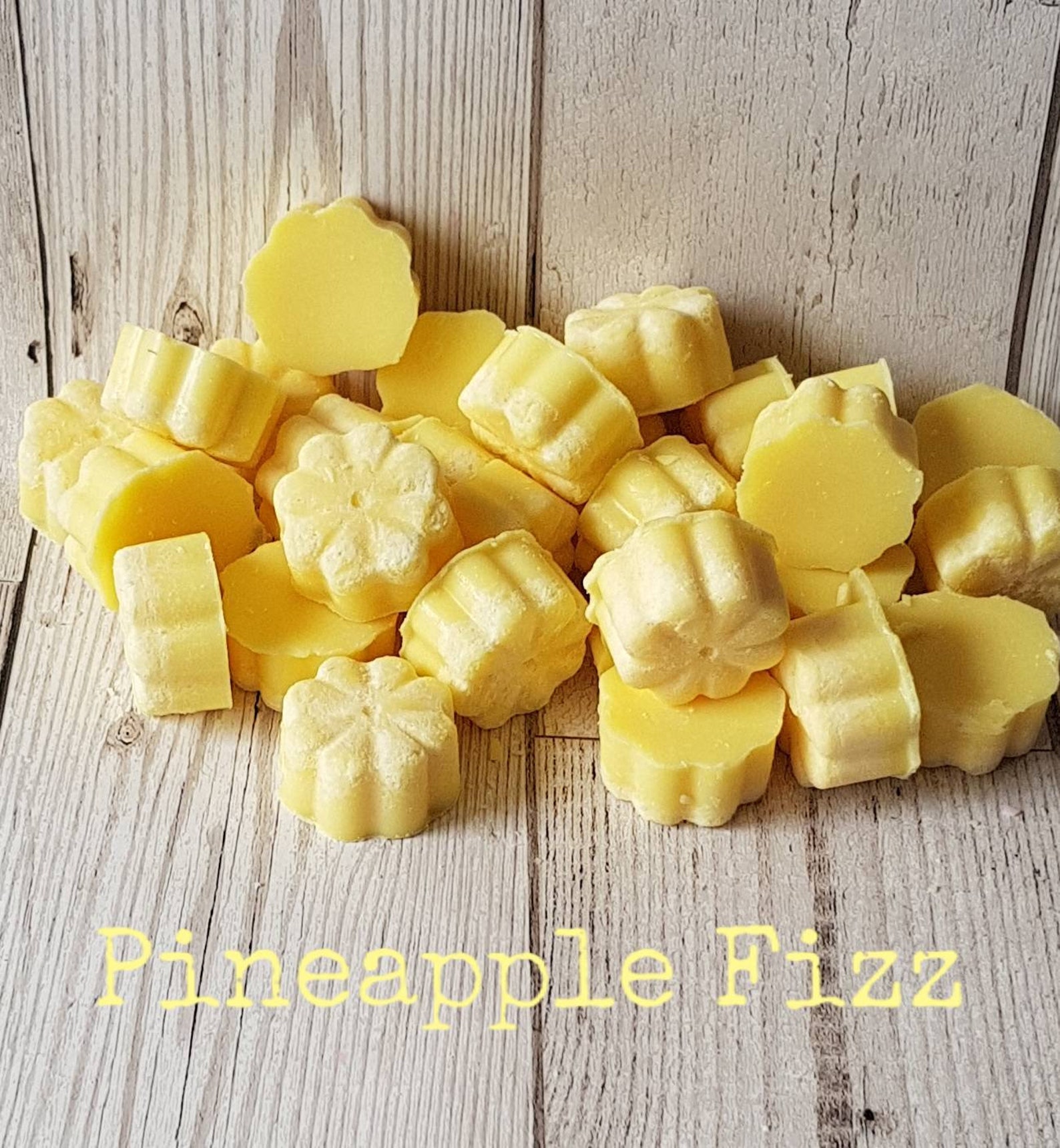 PINEAPPLE FIZZ Wax Melts Pineapple Wax Melts Pineapple Snap Etsy
