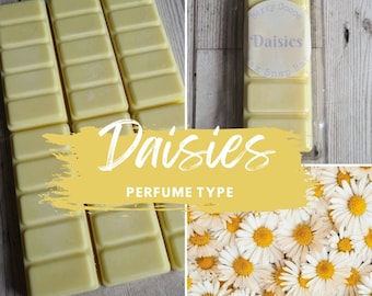 DAISIES Wax Melts, Daisies Wax Tarts, Daisies Melts, Feminine Scent, Home Fragrance, Home Scents,